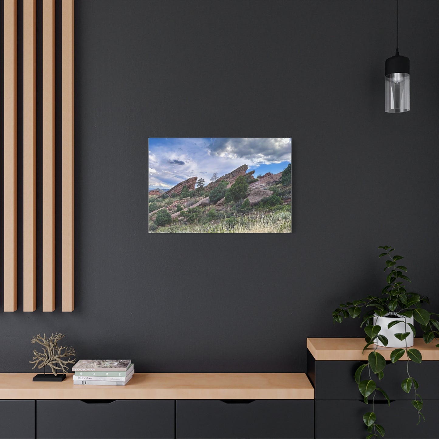 Red Rocks, Colorado Canvas Print