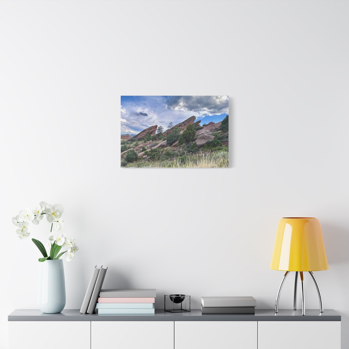 Red Rocks, Colorado Canvas Print