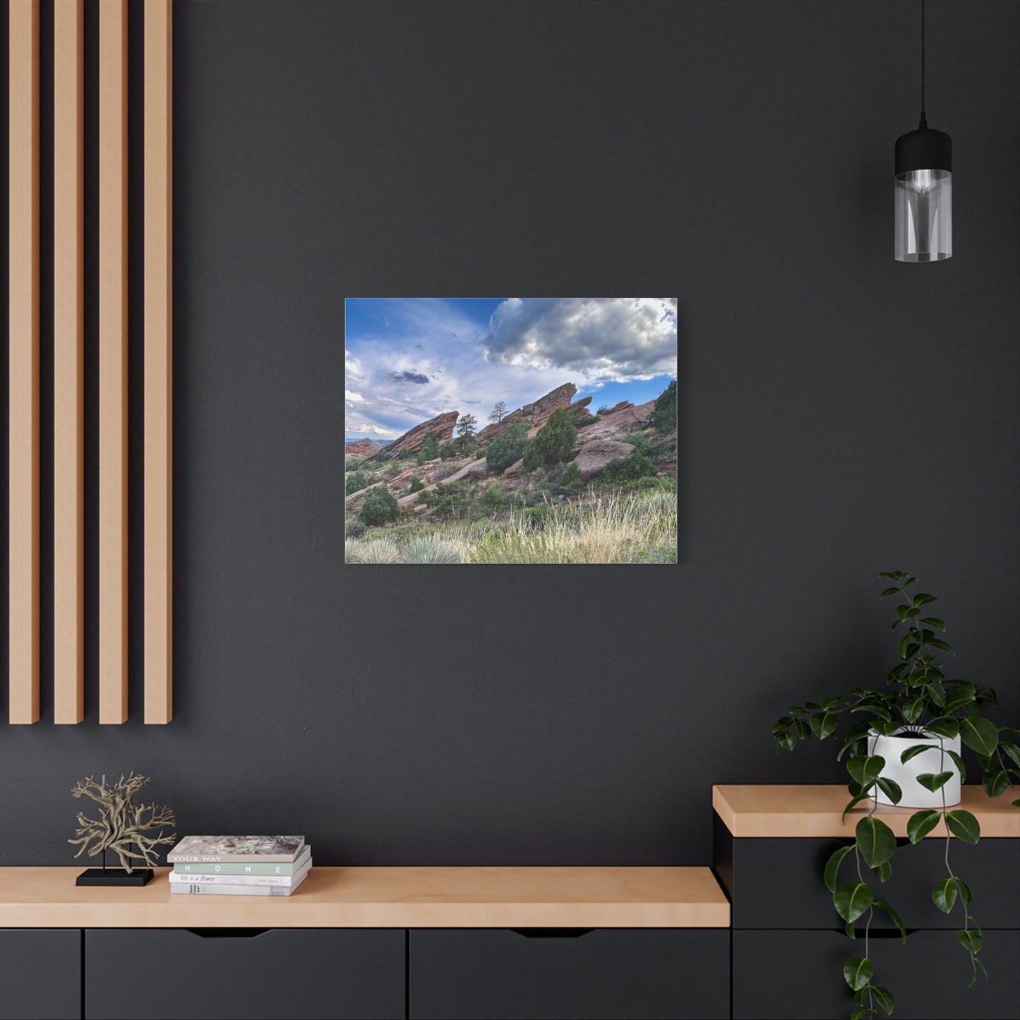 Red Rocks, Colorado Canvas Print