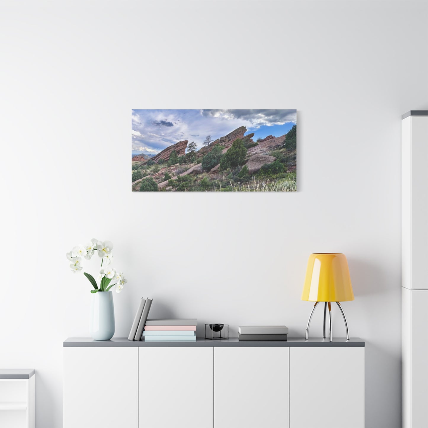 Red Rocks, Colorado Canvas Print