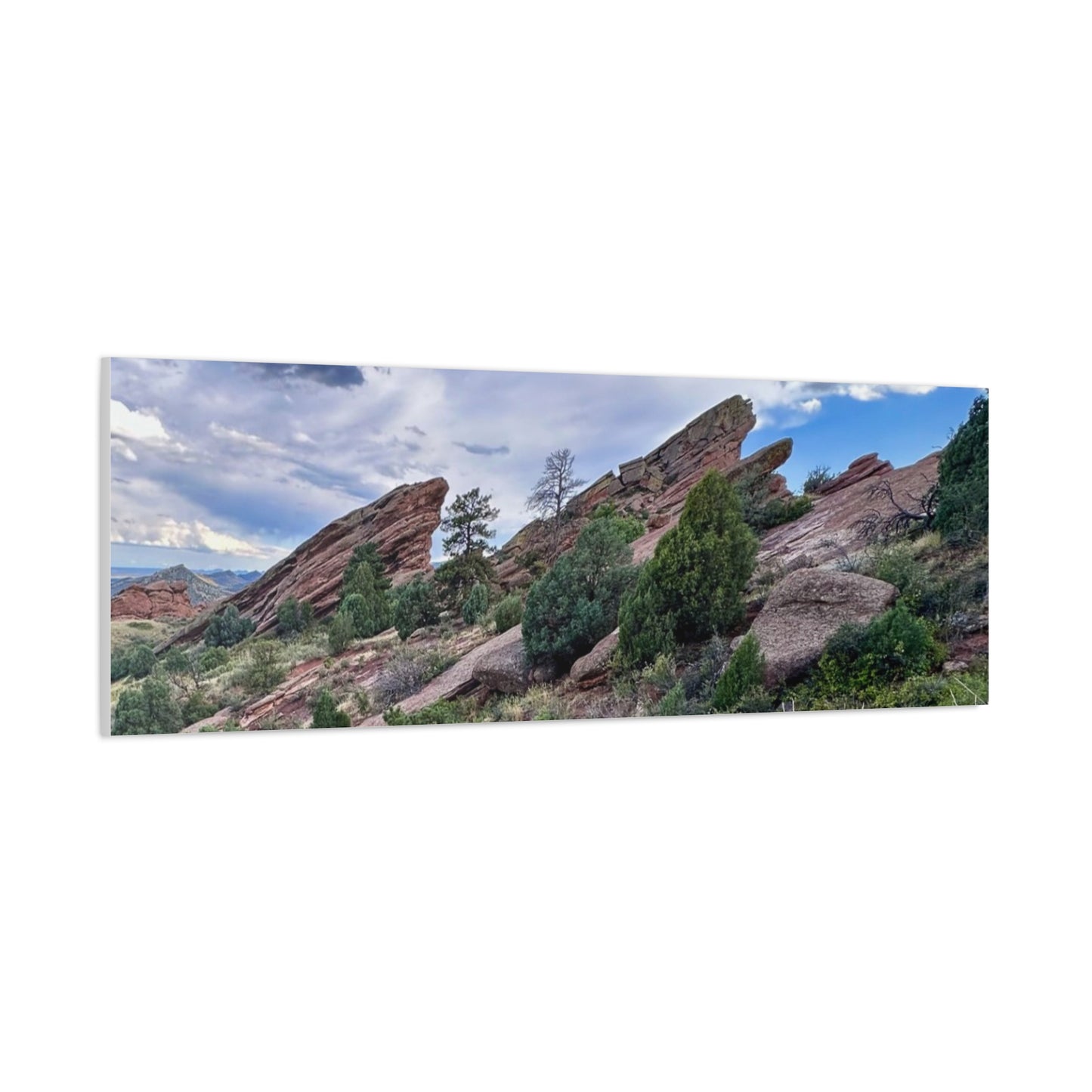Red Rocks, Colorado Canvas Print