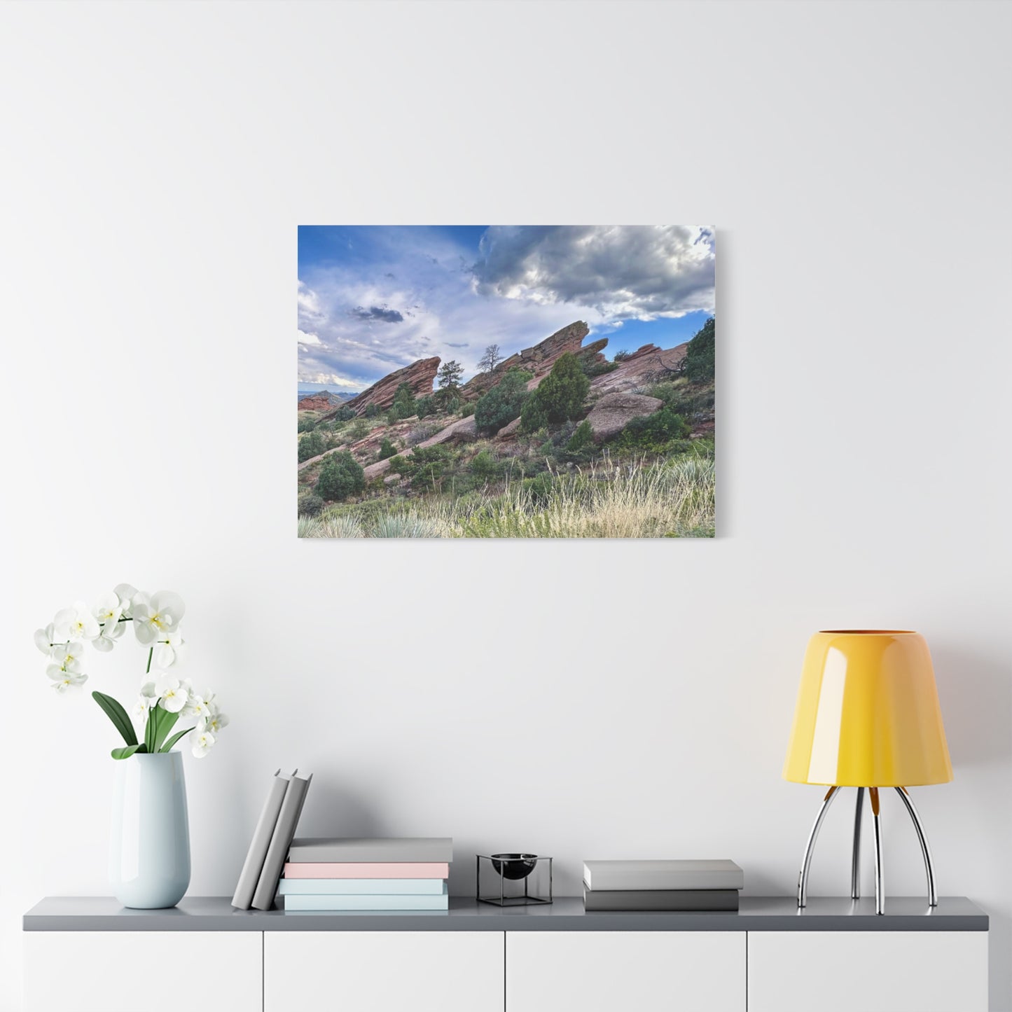Red Rocks, Colorado Canvas Print