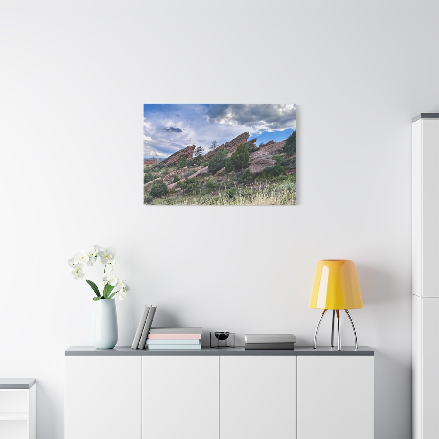 Red Rocks, Colorado Canvas Print