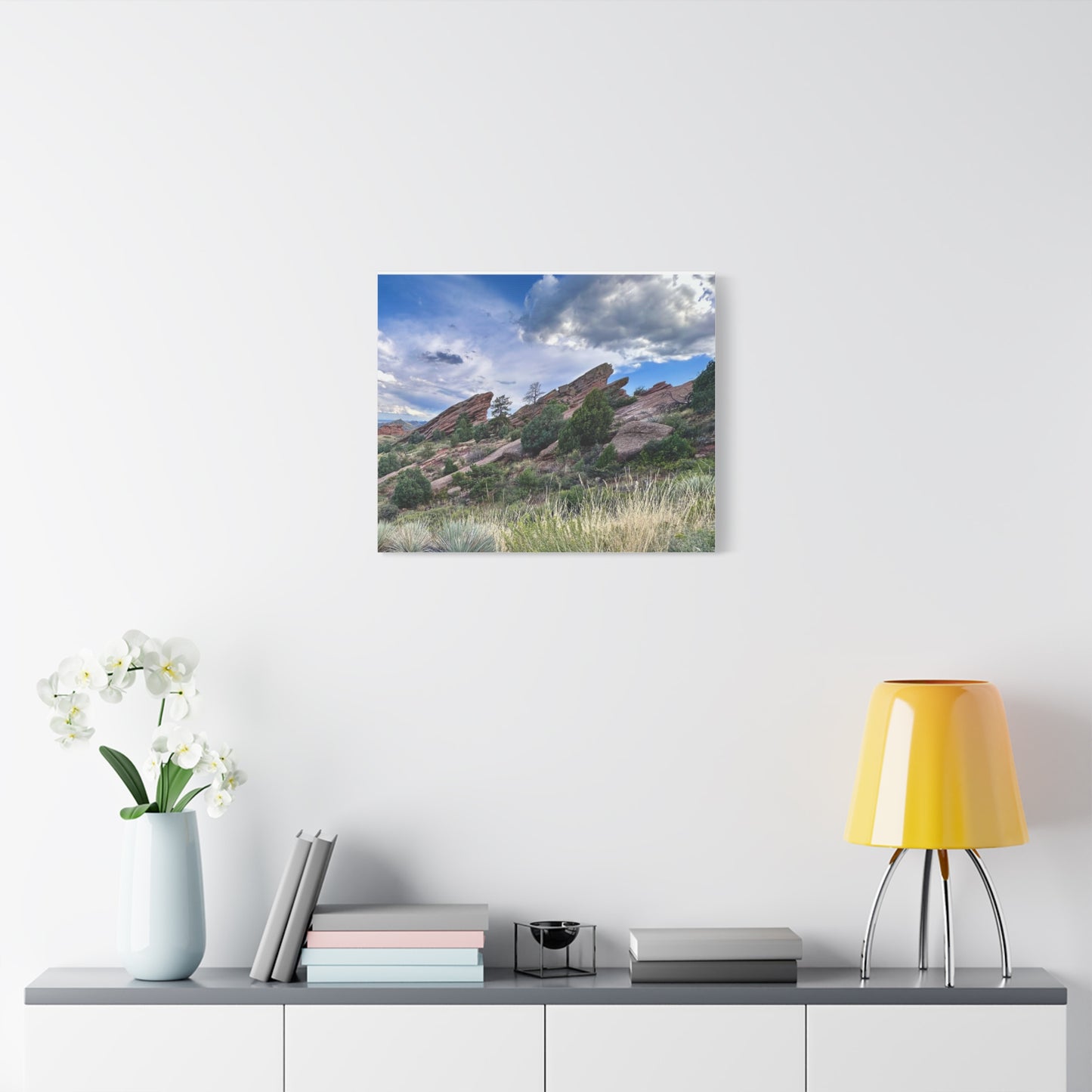 Red Rocks, Colorado Canvas Print