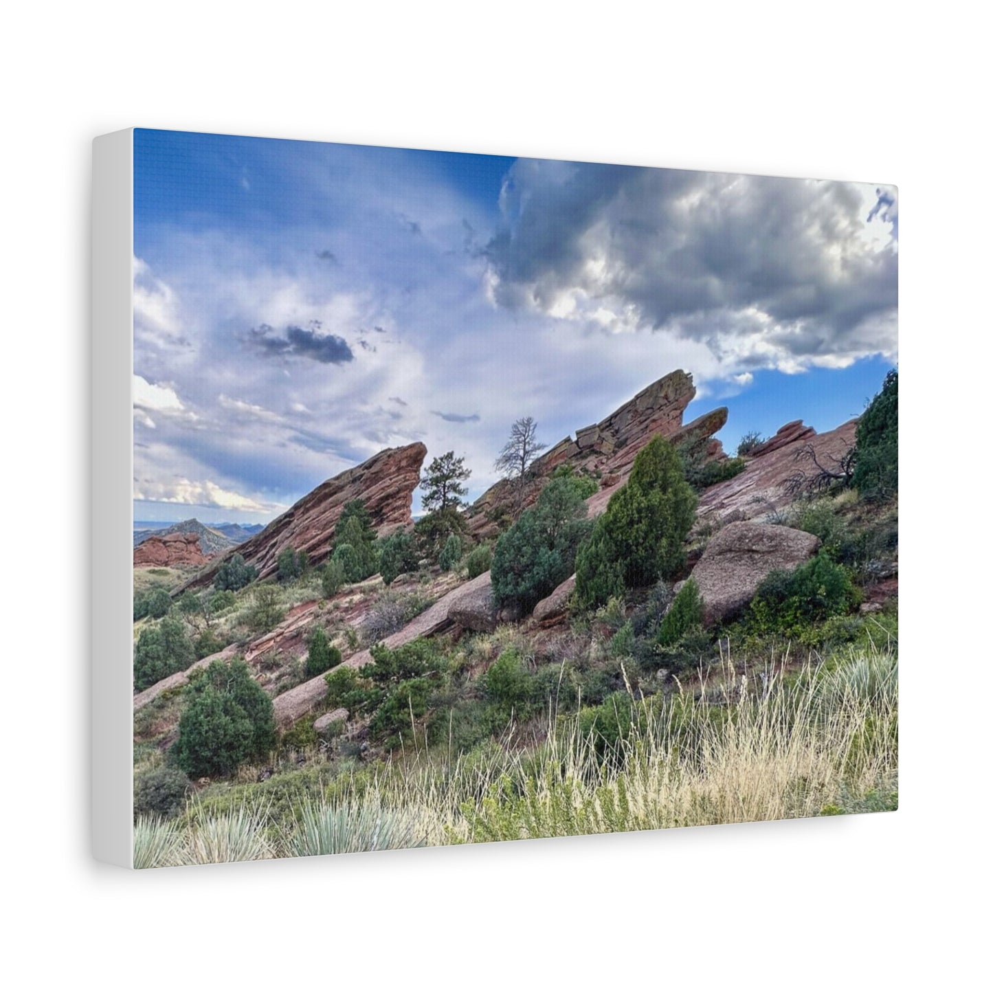 Red Rocks, Colorado Canvas Print