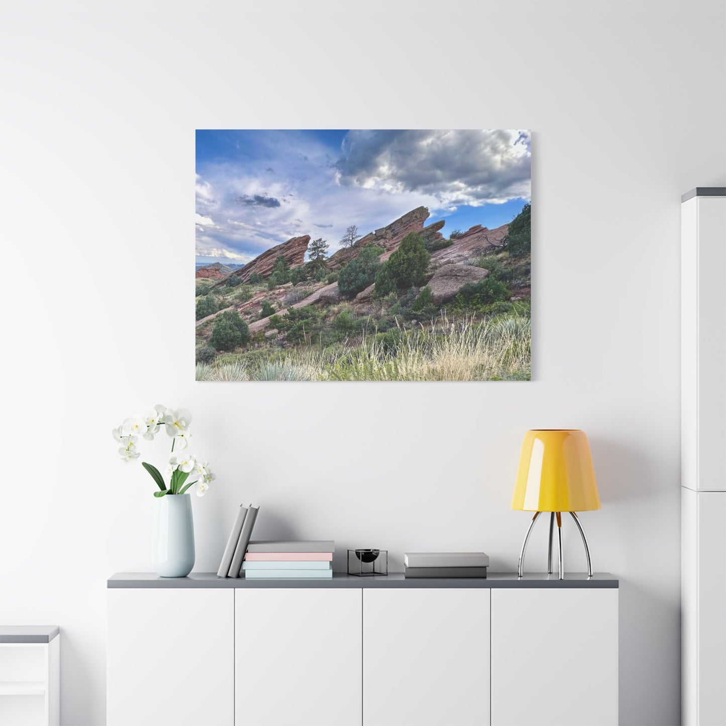 Red Rocks, Colorado Canvas Print