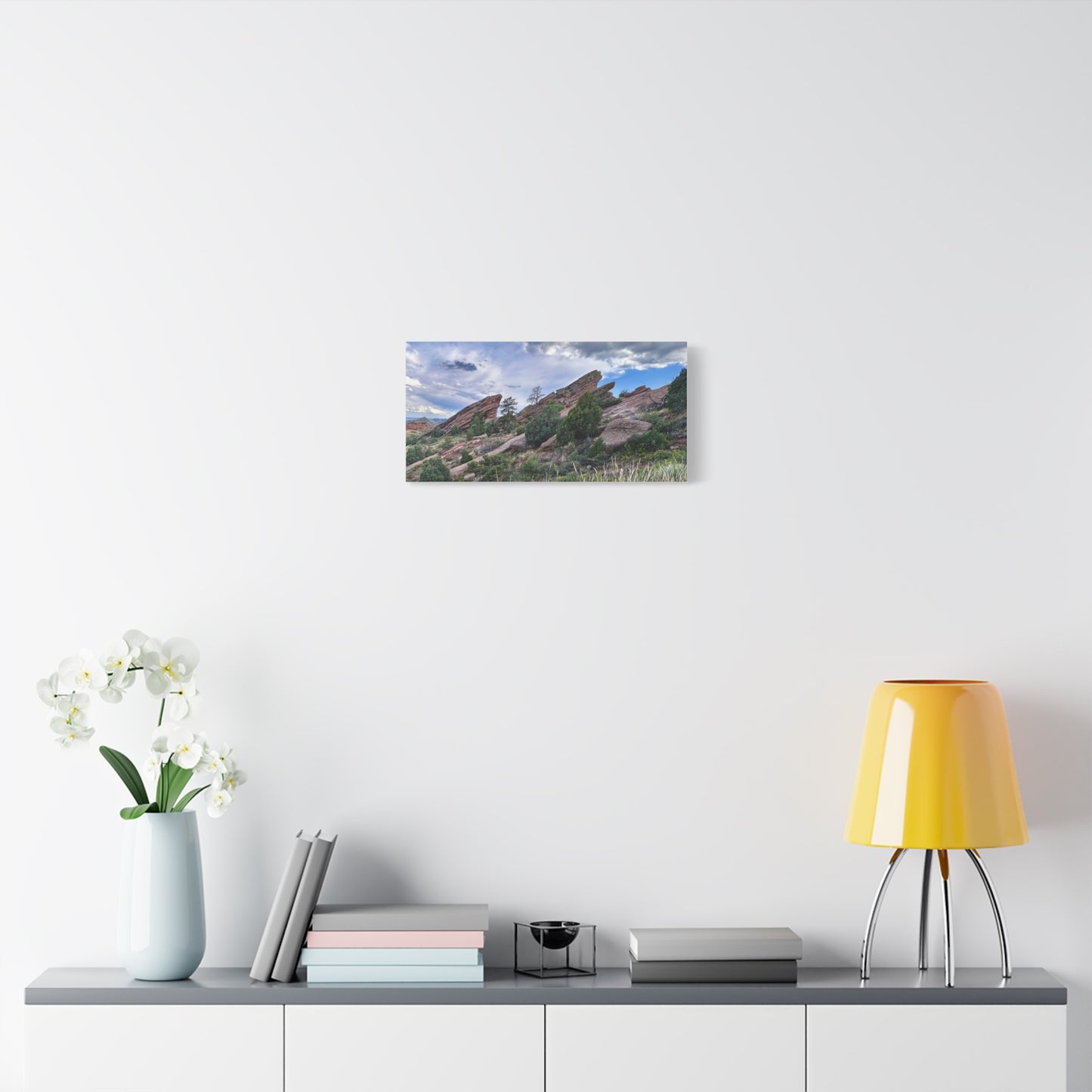 Red Rocks, Colorado Canvas Print