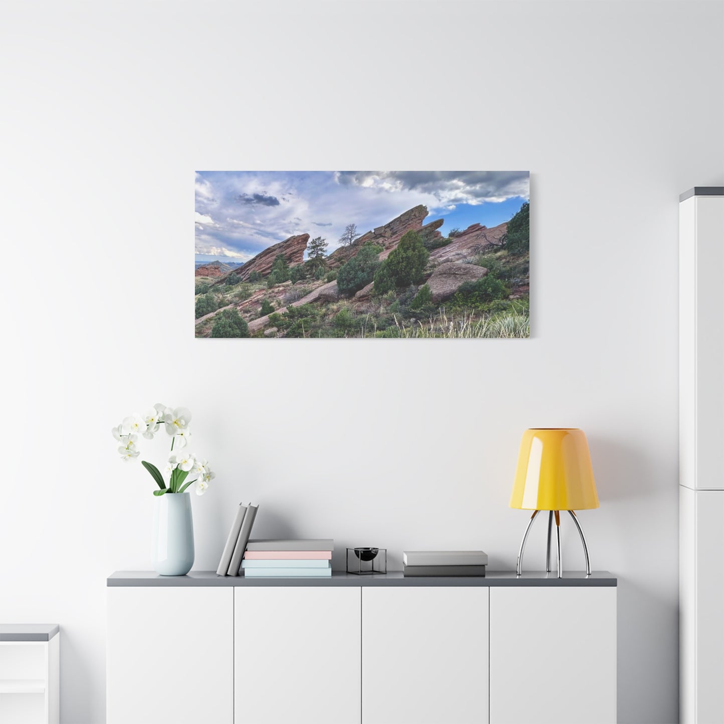 Red Rocks, Colorado Canvas Print