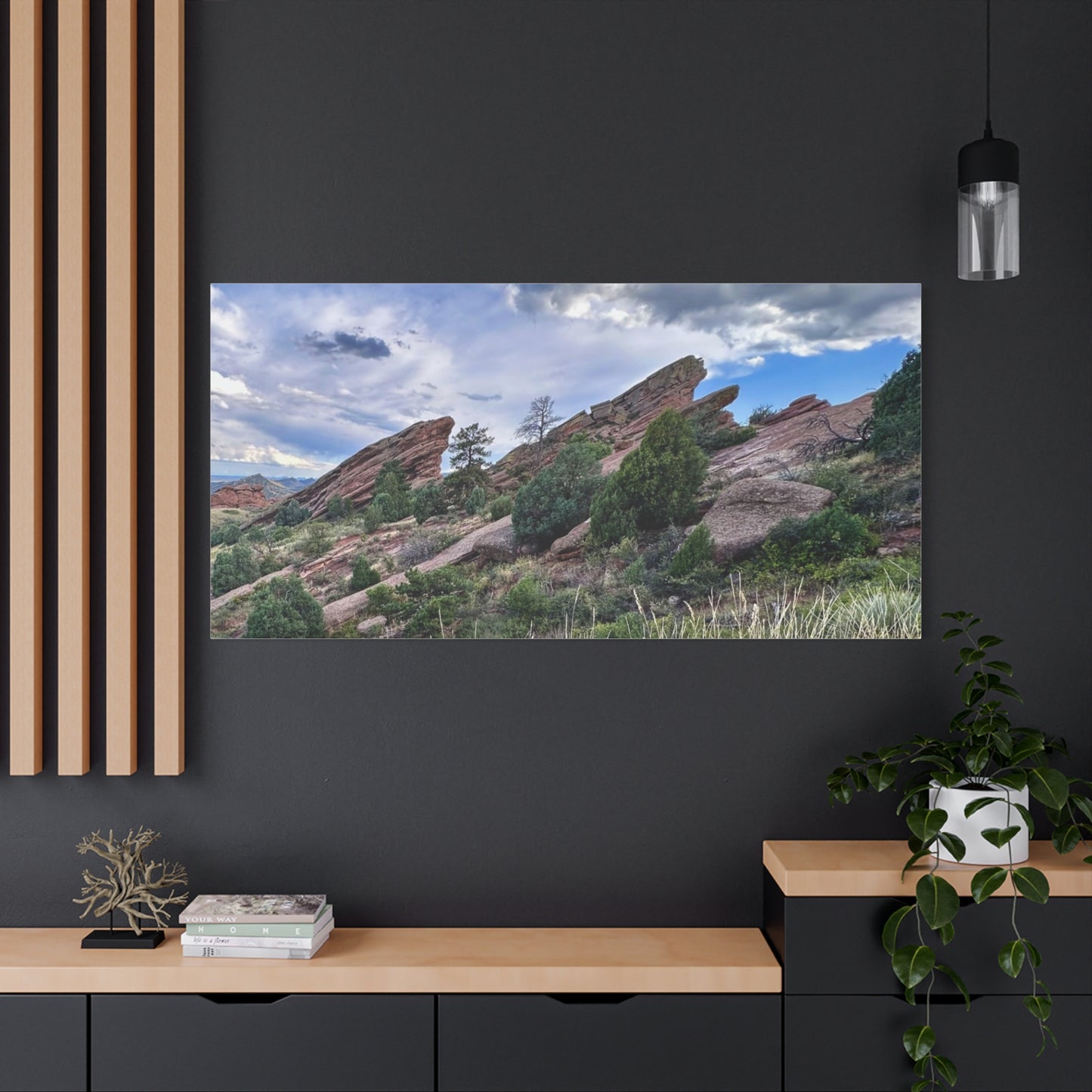 Red Rocks, Colorado Canvas Print